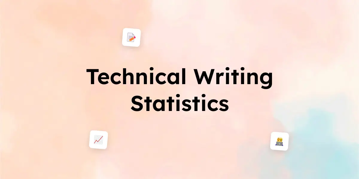 25+ Technical Writing Statistics to Know in 2025