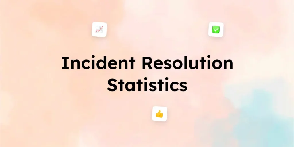 35 Incident Resolution Statistics for IT Teams in 2025