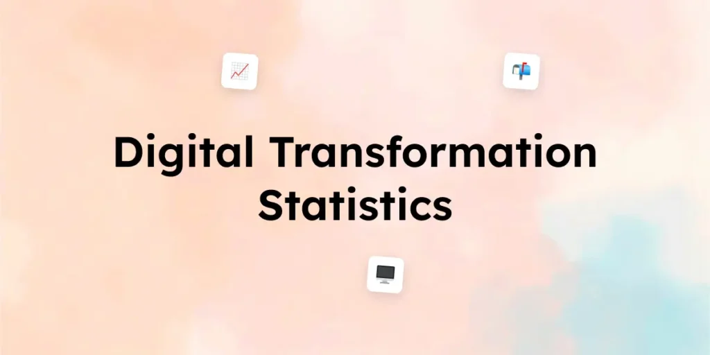 40 Digital Transformation Statistics for Enterprises in 2025