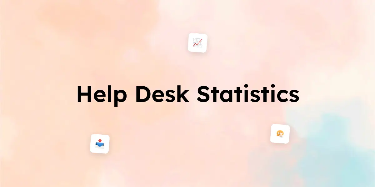 40+ Help Desk Statistics You Need to Know in 2025