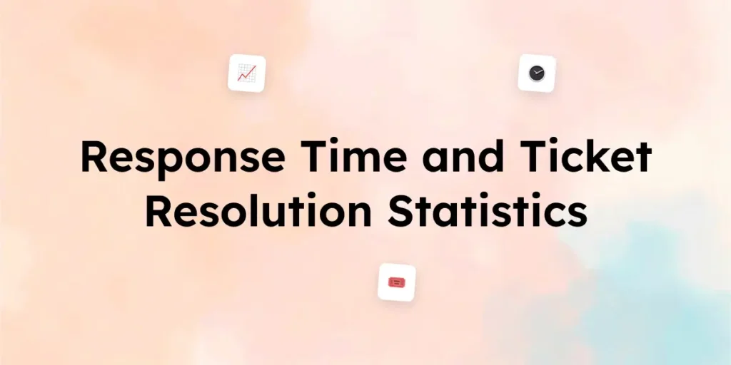 40+ Response Time and Ticket Resolution Statistics for 2025