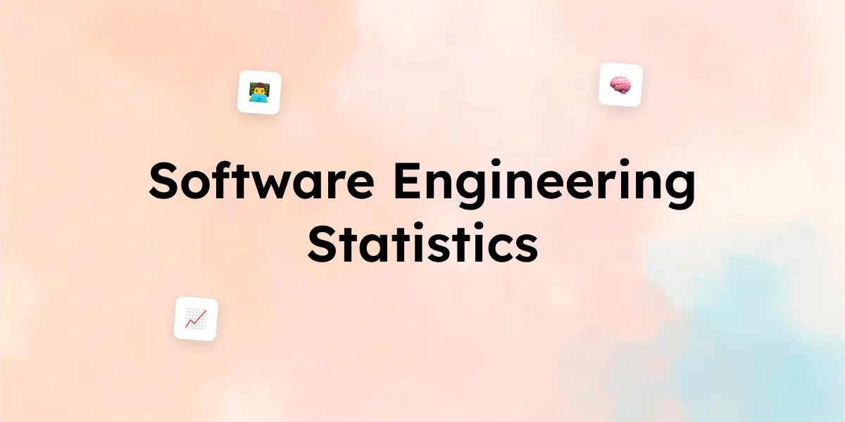 40 Software Engineering Statistics You Should Know in 2025