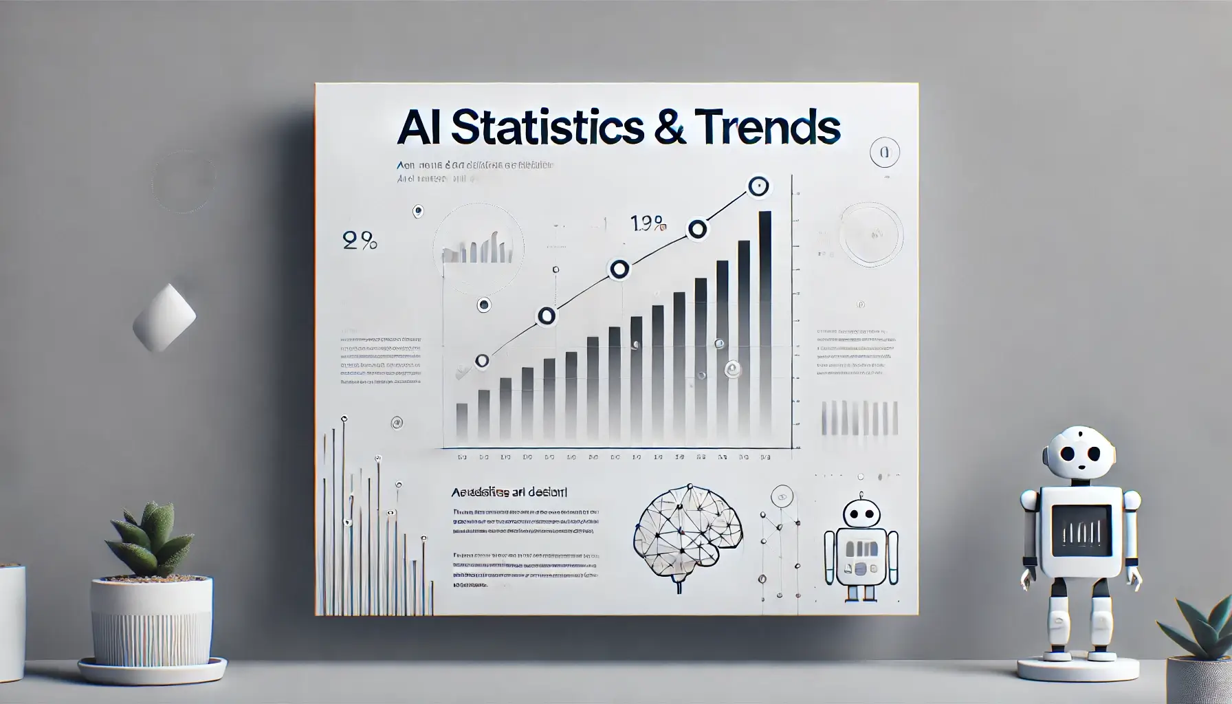 50+ AI Statistics That Define Artificial Intelligence Trends