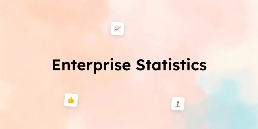 50+ Enterprise Statistics That Shape Business in 2025