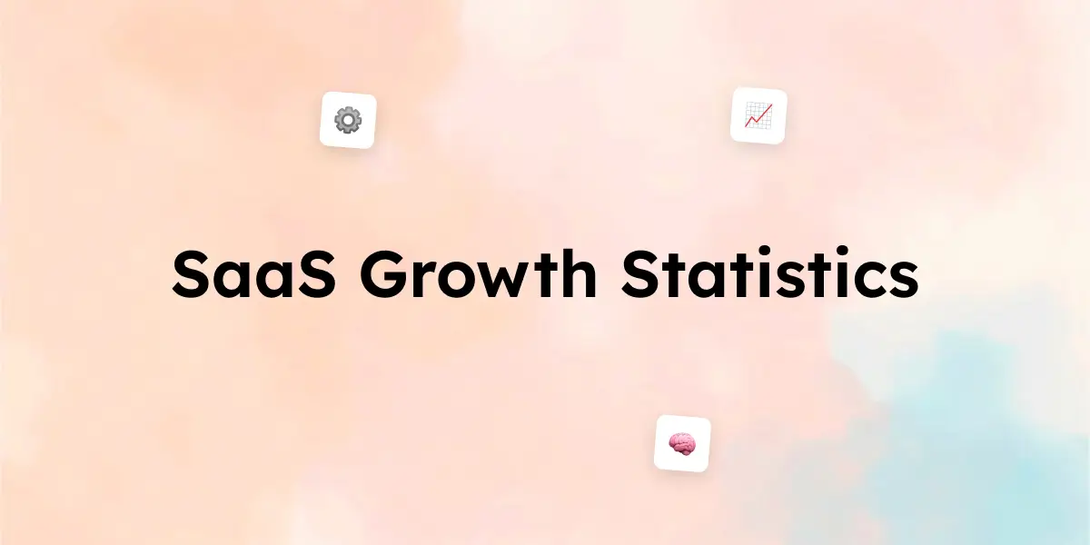 50+ SaaS Growth Statistics for 2025