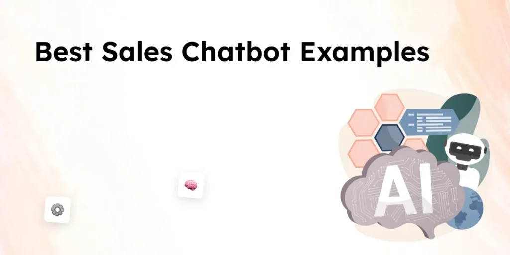 Best Sales Chatbot Examples