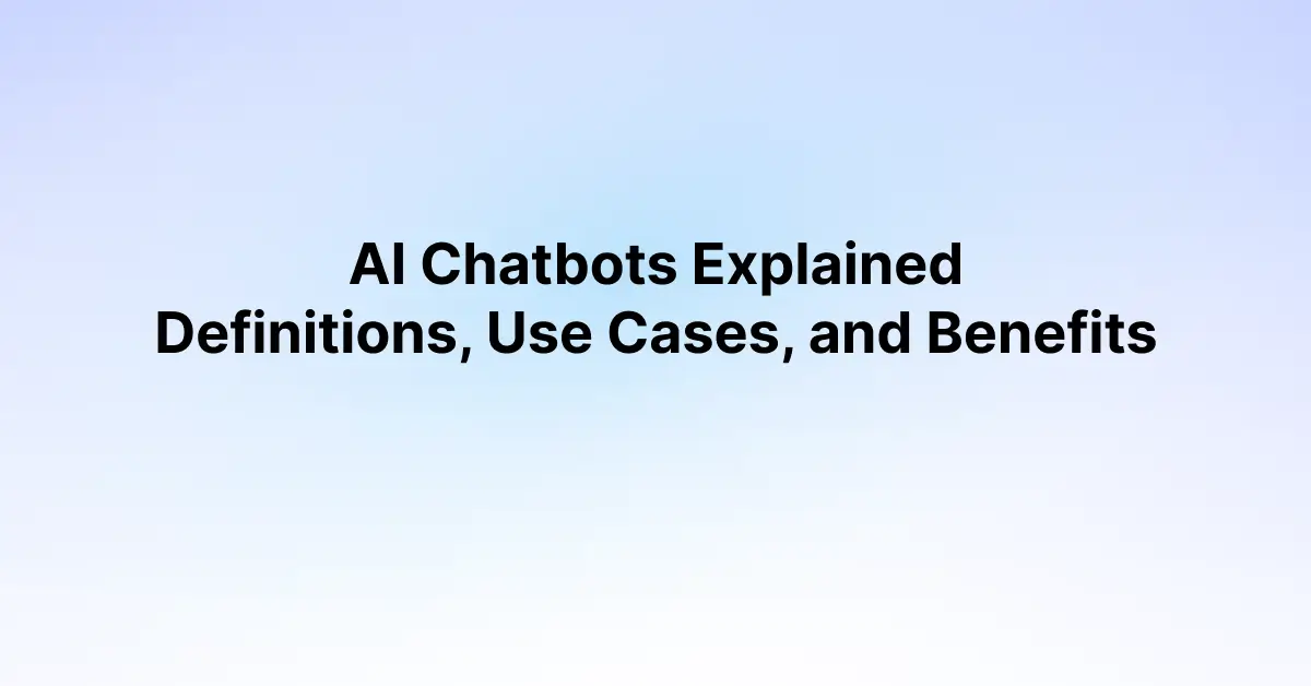 ai chatbot pillar